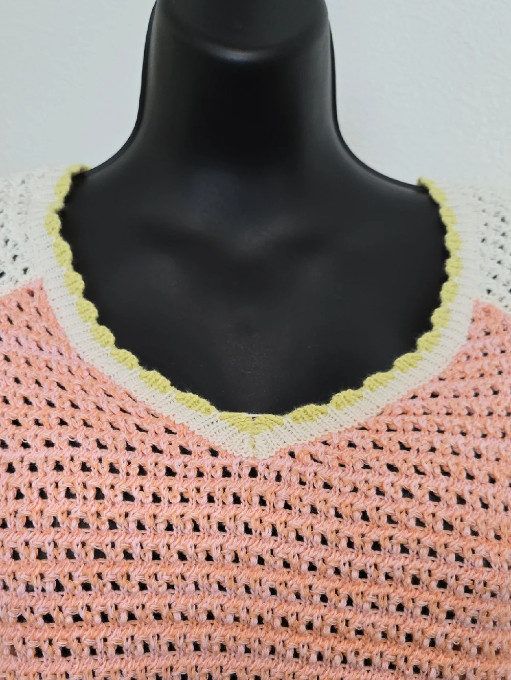 Mystree Open Knit Sweater NWT